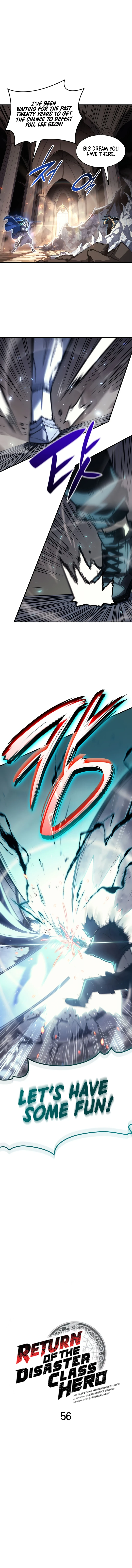 The Return of the Disaster-Class Hero Chapter 56 — Page 7