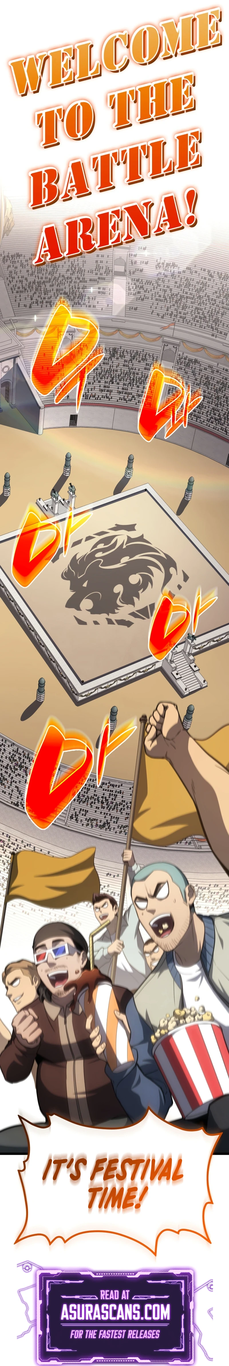 The Return of the Disaster-Class Hero Chapter 62 — Page 14