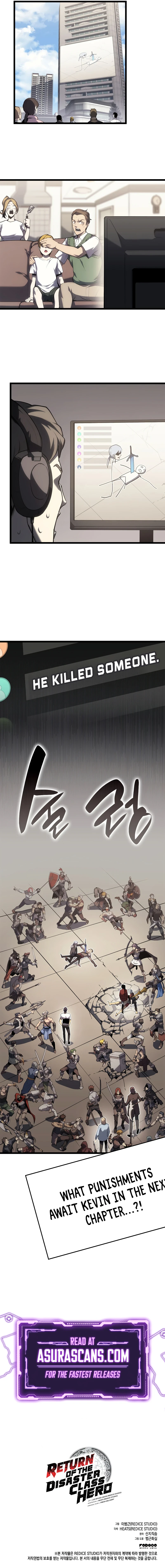The Return of the Disaster-Class Hero Chapter 64 — Page 13