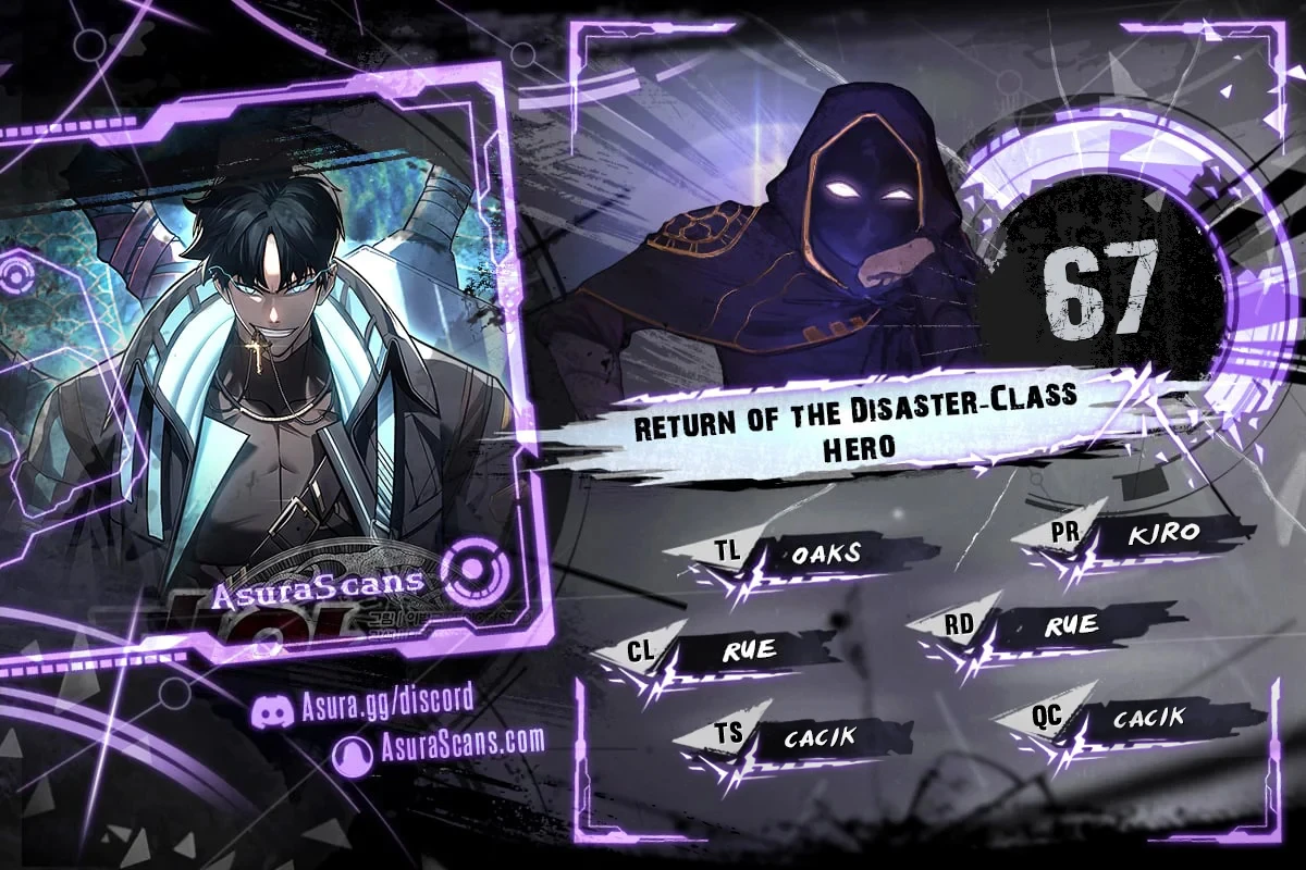 The Return of the Disaster-Class Hero Chapter 67 — Page 1