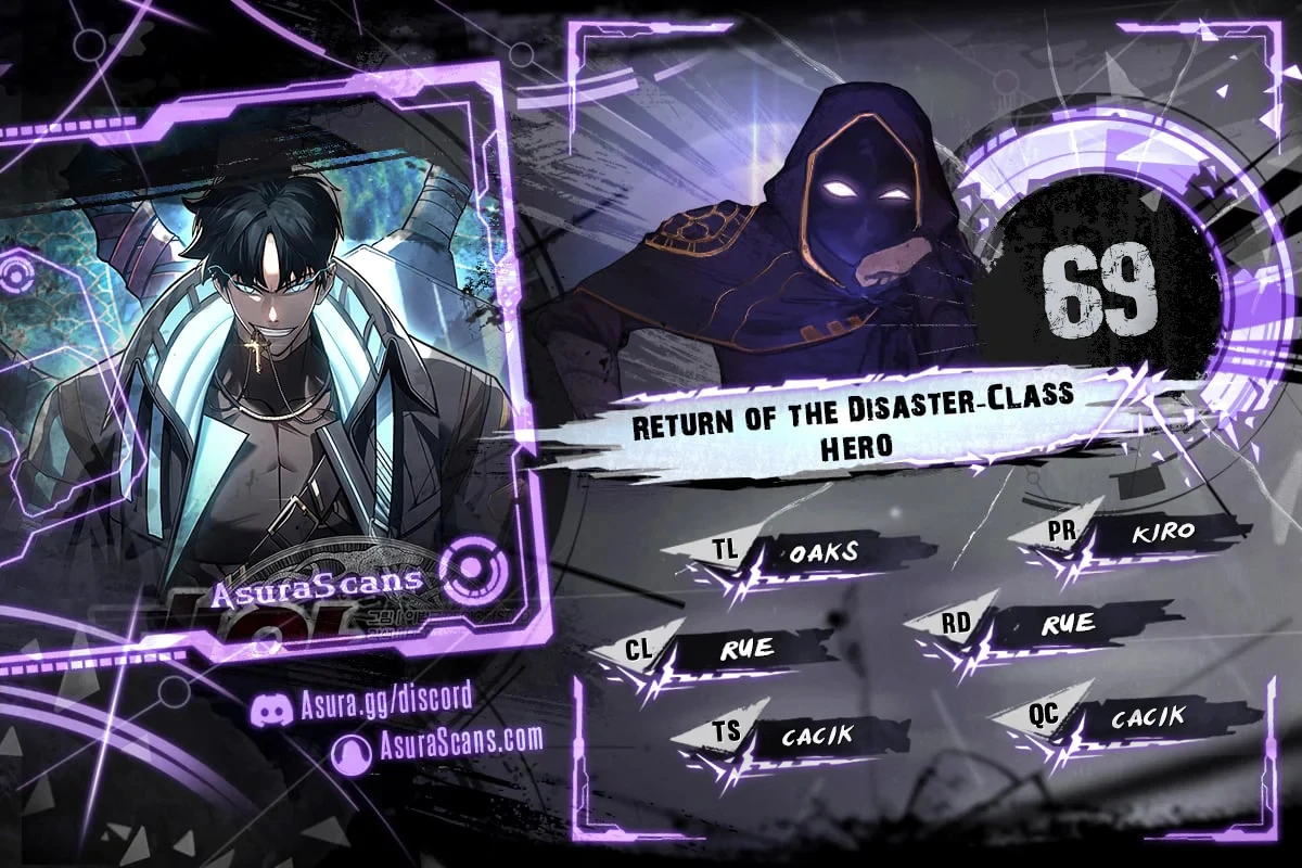 The Return of the Disaster-Class Hero Chapter 69 — Page 1
