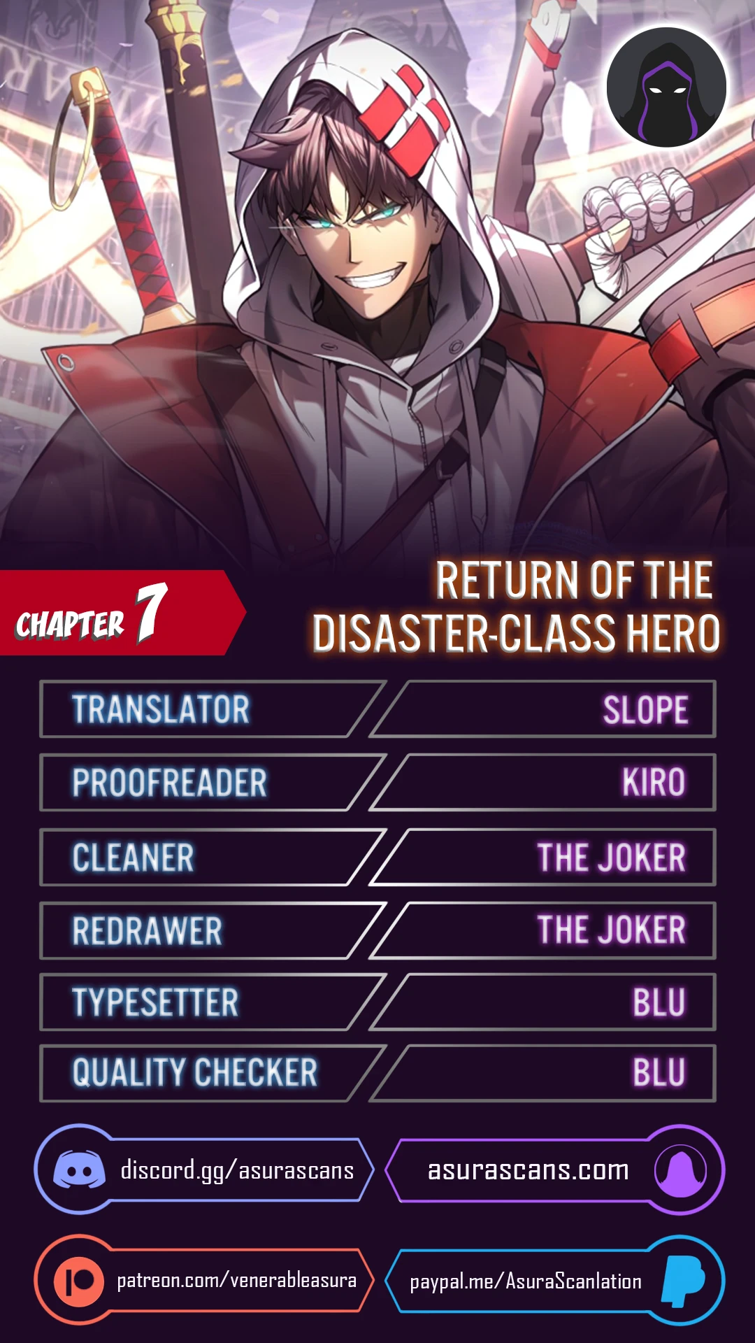 The Return of the Disaster-Class Hero Chapter 7 — Page 1