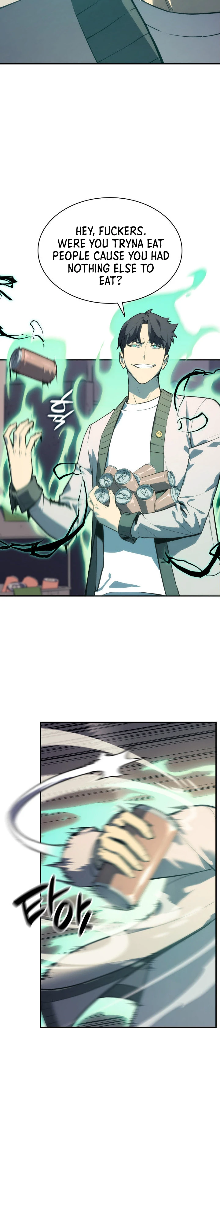 The Return of the Disaster-Class Hero Chapter 7 — Page 7