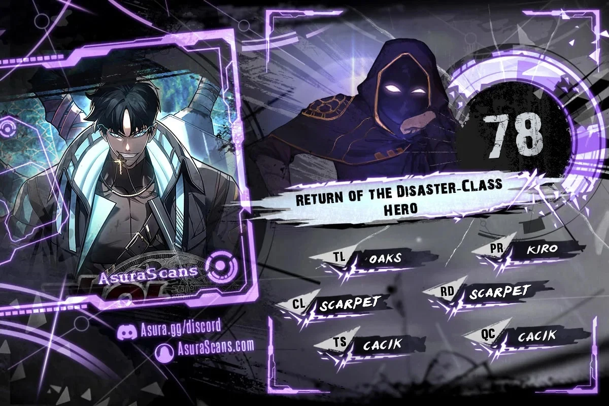 The Return of the Disaster-Class Hero Chapter 78 — Page 1