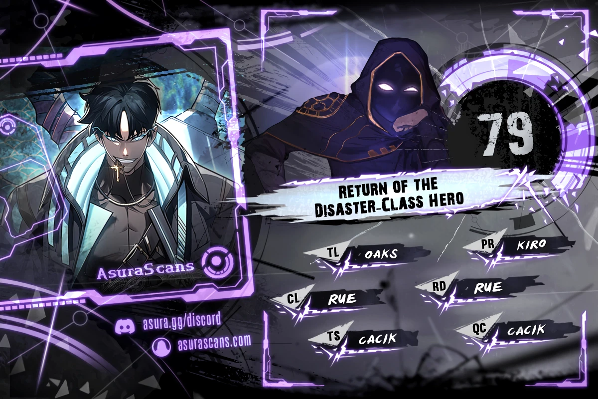 The Return of the Disaster-Class Hero Chapter 79 — Page 1
