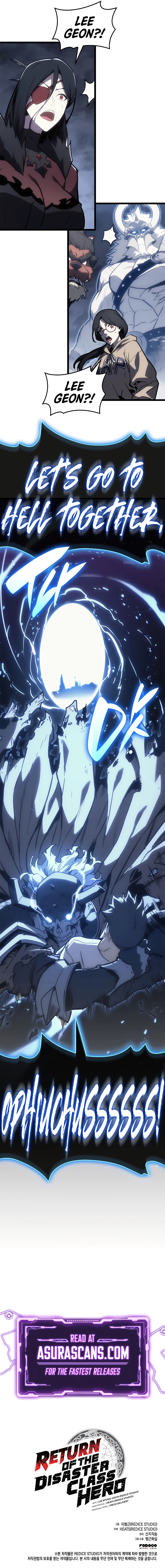 The Return of the Disaster-Class Hero Chapter 82 — Page 19