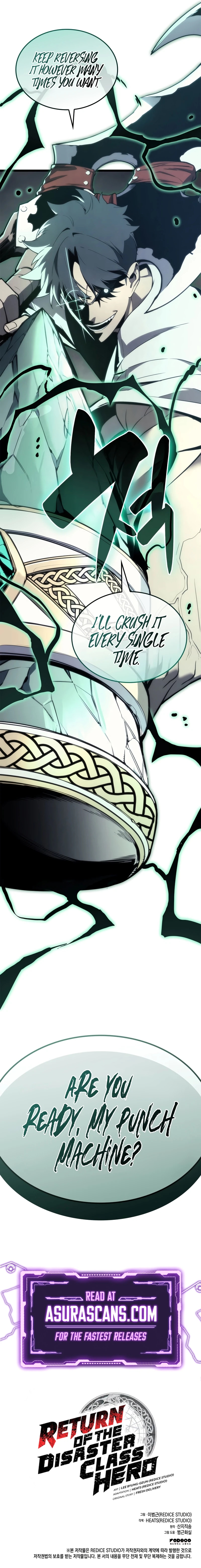 The Return of the Disaster-Class Hero Chapter 87 — Page 18