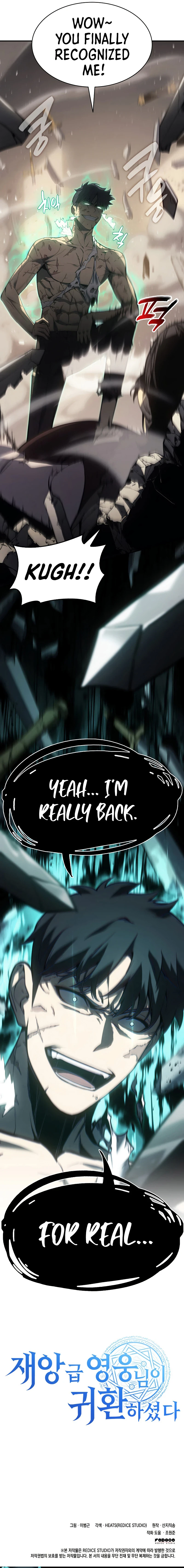 The Return of the Disaster-Class Hero Chapter 9 — Page 16