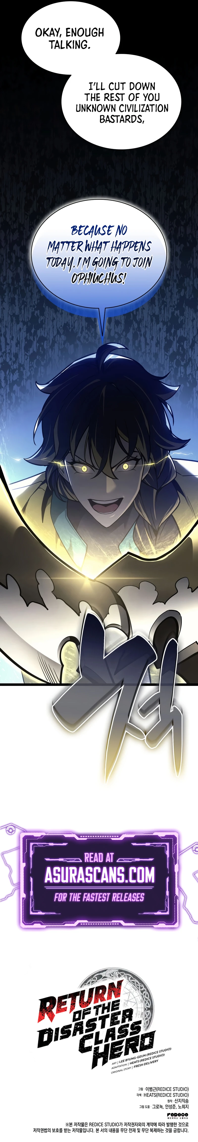 The Return of the Disaster-Class Hero Chapter 97 — Page 15