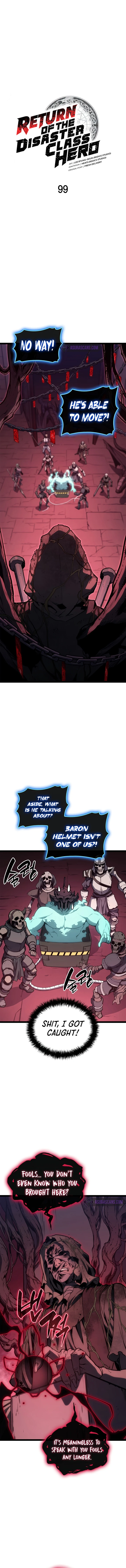 The Return of the Disaster-Class Hero Chapter 99 — Page 6