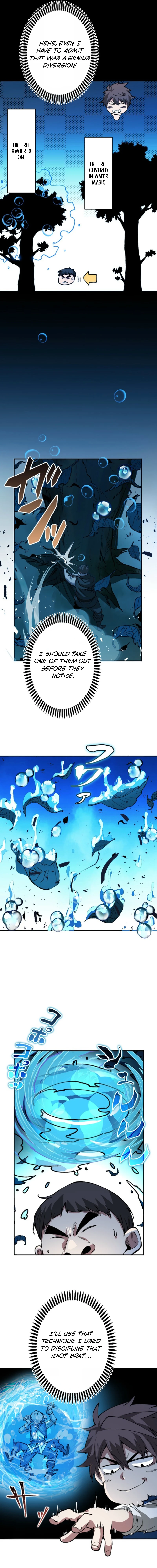 The Return of the Genius Magic Swordsman Chapter 15 — Page 3
