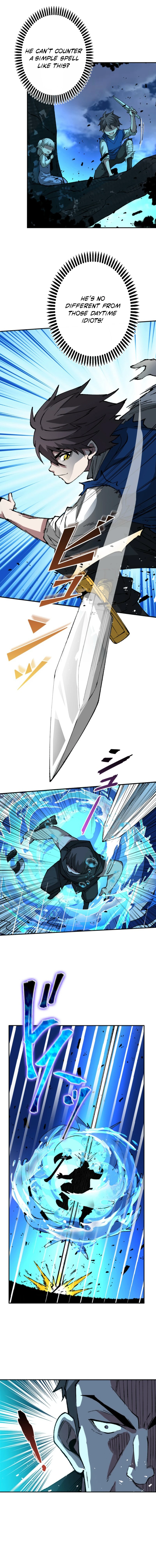 The Return of the Genius Magic Swordsman Chapter 15 — Page 5
