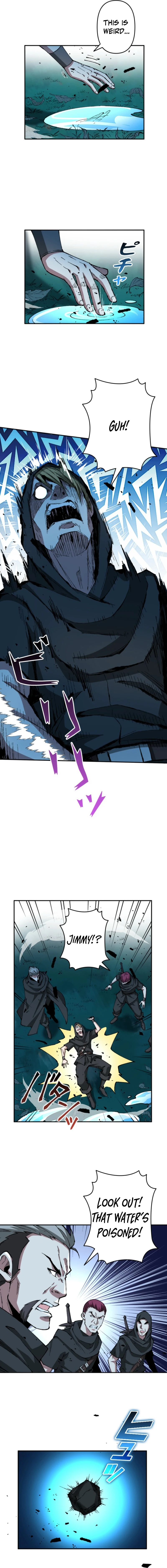 The Return of the Genius Magic Swordsman Chapter 15 — Page 8