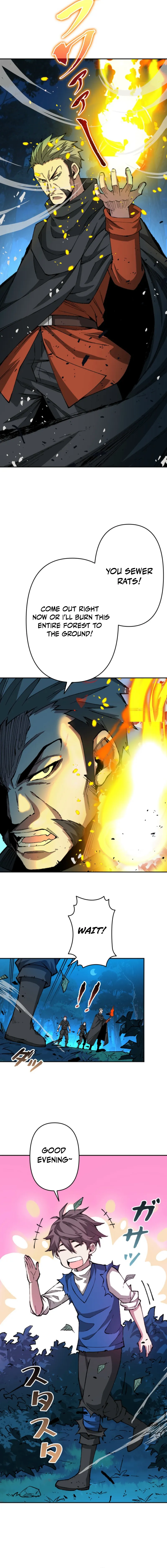 The Return of the Genius Magic Swordsman Chapter 16 — Page 3