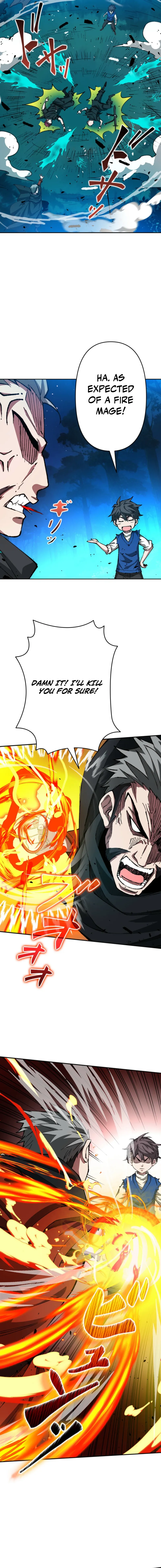 The Return of the Genius Magic Swordsman Chapter 16 — Page 8