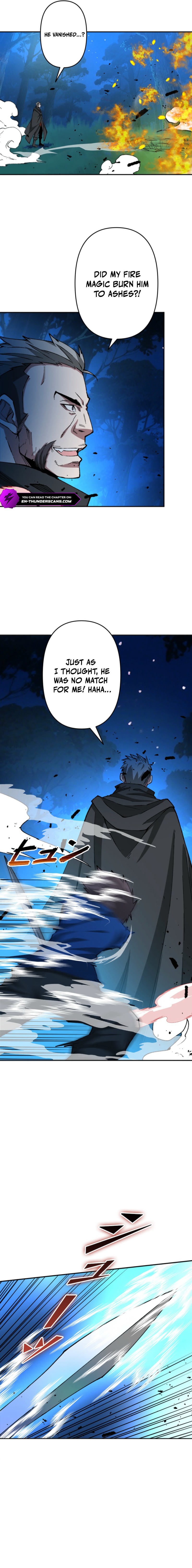 The Return of the Genius Magic Swordsman Chapter 17 — Page 8