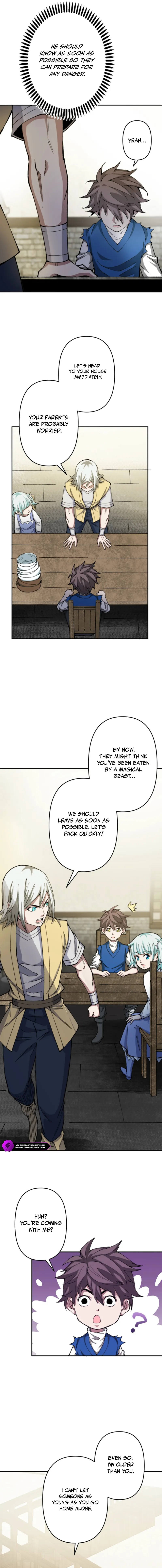 The Return of the Genius Magic Swordsman Chapter 19 — Page 2