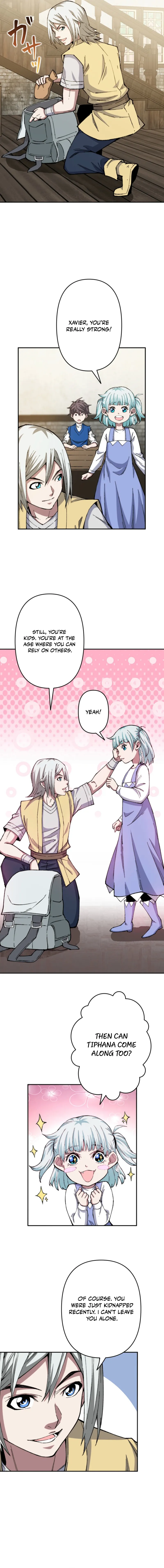 The Return of the Genius Magic Swordsman Chapter 19 — Page 3