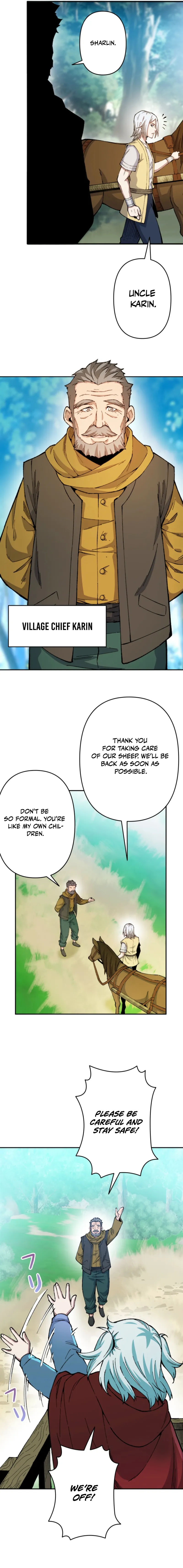 The Return of the Genius Magic Swordsman Chapter 19 — Page 7