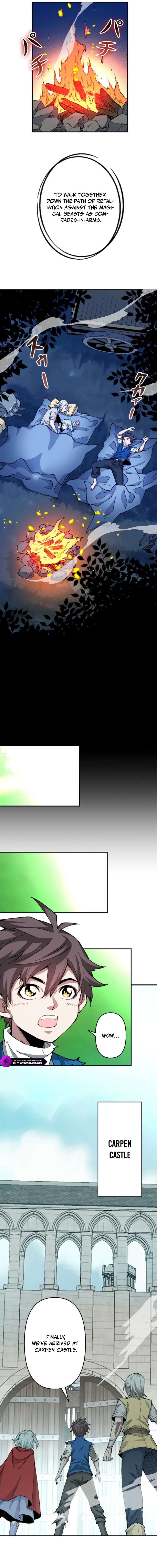 The Return of the Genius Magic Swordsman Chapter 19 — Page 9