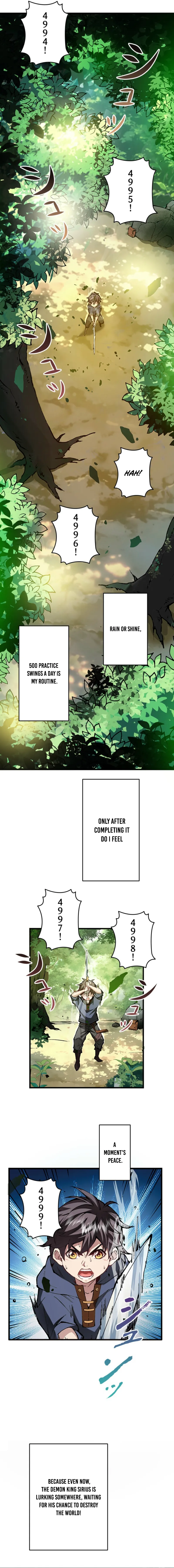 The Return of the Genius Magic Swordsman Chapter 2 — Page 2