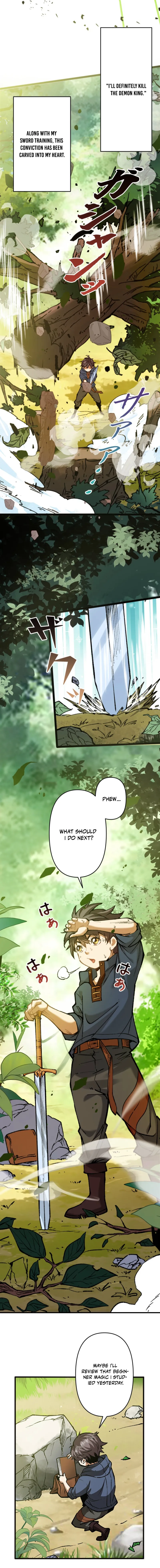 The Return of the Genius Magic Swordsman Chapter 2 — Page 5