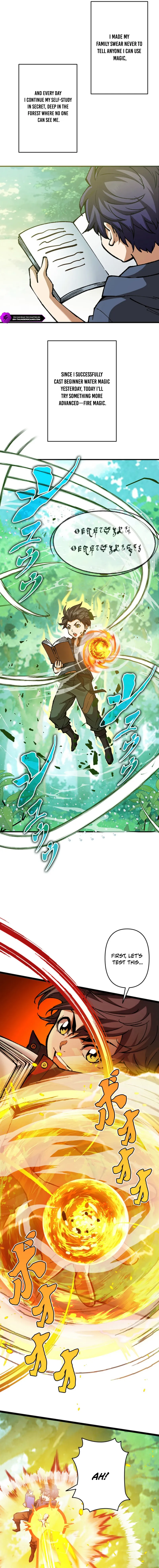 The Return of the Genius Magic Swordsman Chapter 2 — Page 6