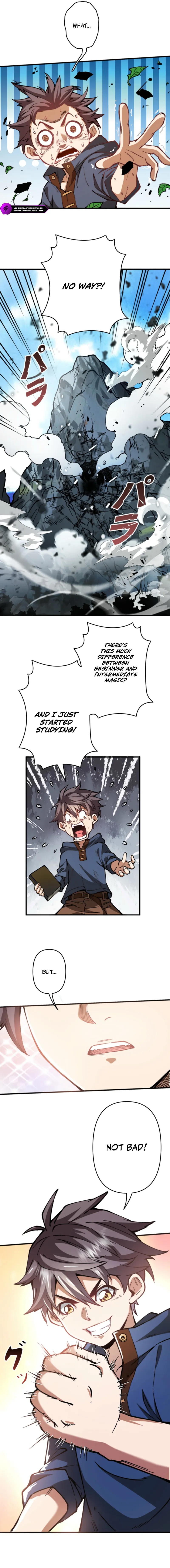 The Return of the Genius Magic Swordsman Chapter 2 — Page 8