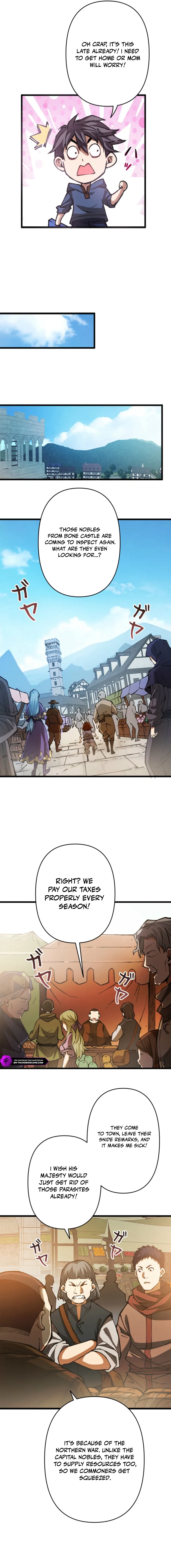 The Return of the Genius Magic Swordsman Chapter 2 — Page 9