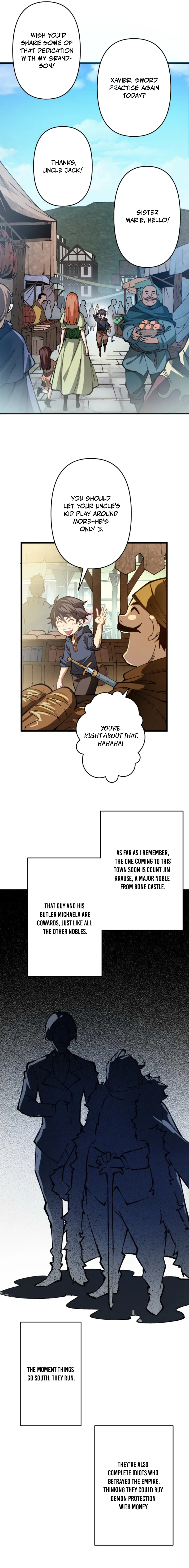 The Return of the Genius Magic Swordsman Chapter 2 — Page 10