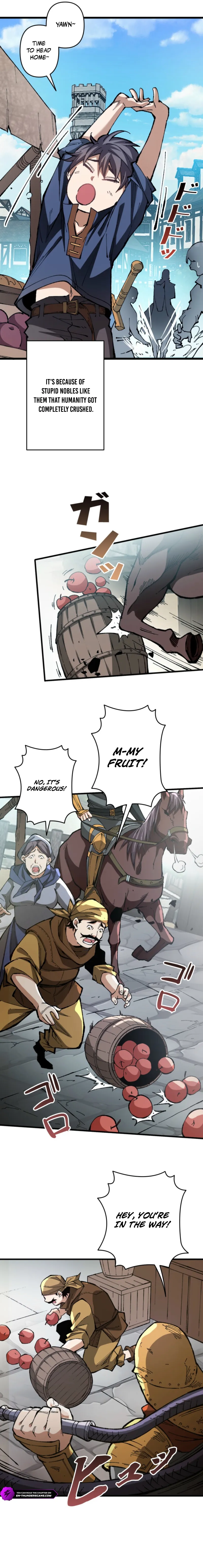 The Return of the Genius Magic Swordsman Chapter 2 — Page 11