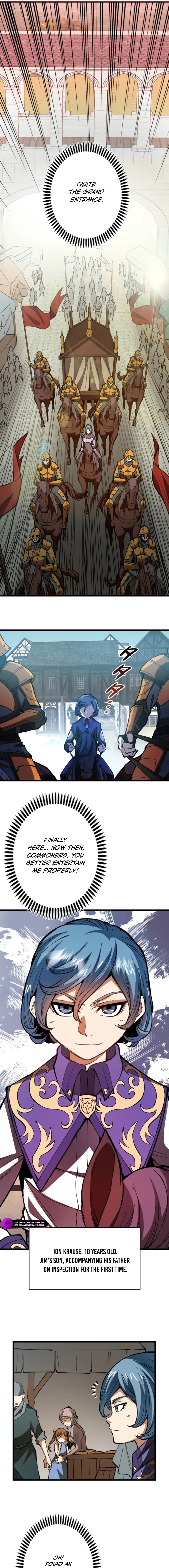 The Return of the Genius Magic Swordsman Chapter 2 — Page 13