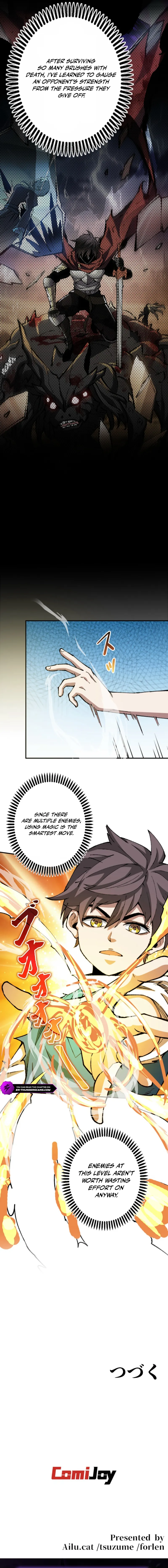 The Return of the Genius Magic Swordsman Chapter 21 — Page 11