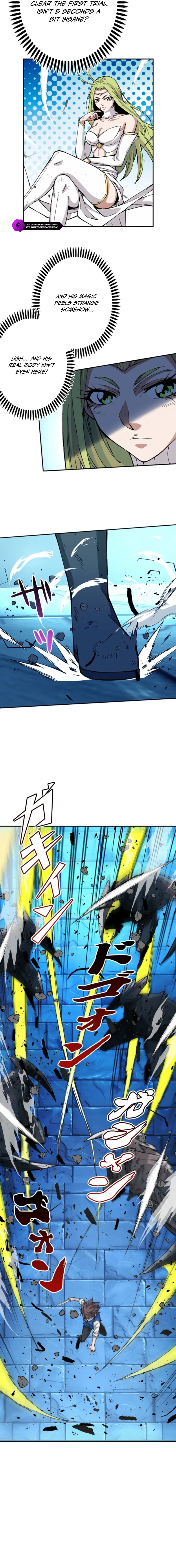 The Return of the Genius Magic Swordsman Chapter 22 — Page 9
