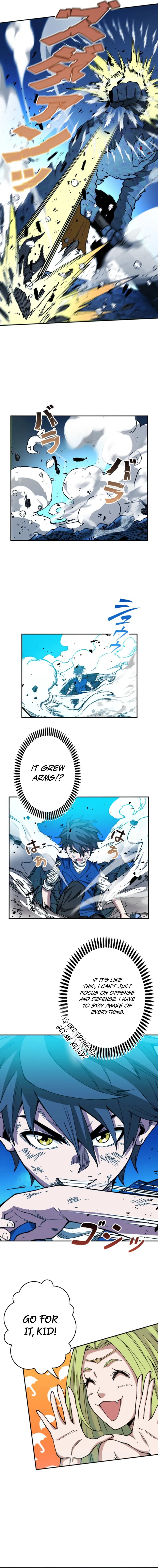 The Return of the Genius Magic Swordsman Chapter 23 — Page 7