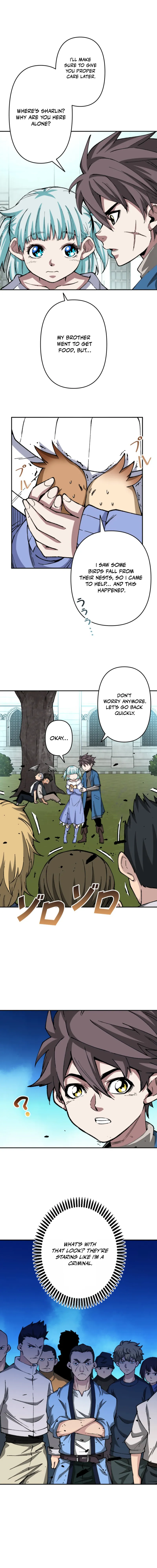 The Return of the Genius Magic Swordsman Chapter 25 — Page 3