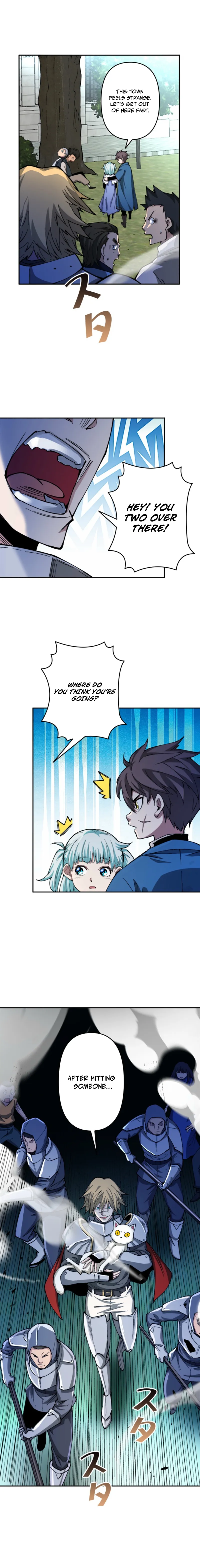 The Return of the Genius Magic Swordsman Chapter 25 — Page 4