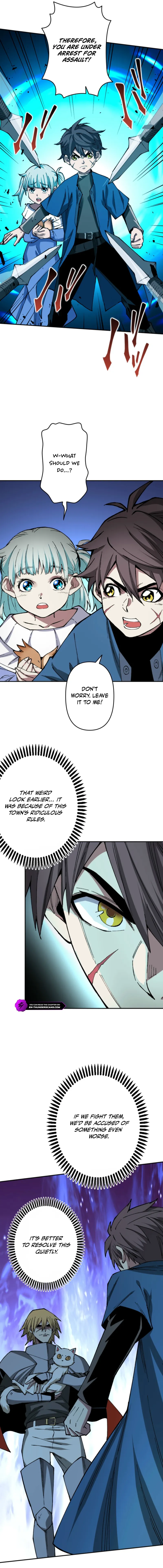 The Return of the Genius Magic Swordsman Chapter 25 — Page 6