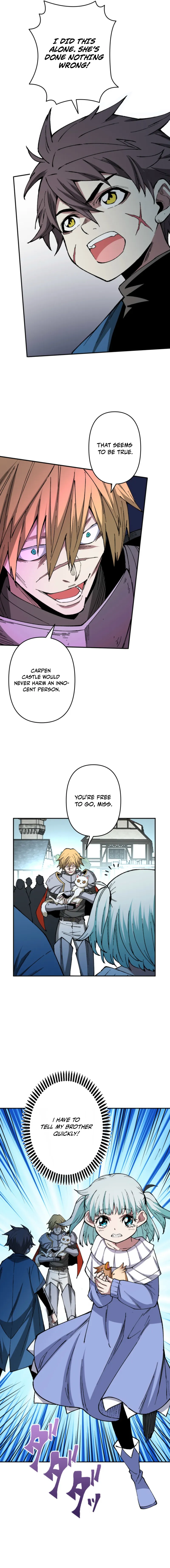 The Return of the Genius Magic Swordsman Chapter 25 — Page 7
