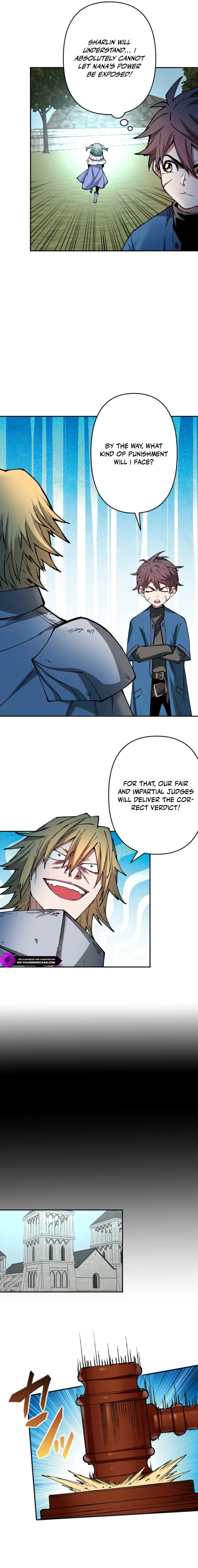 The Return of the Genius Magic Swordsman Chapter 25 — Page 8