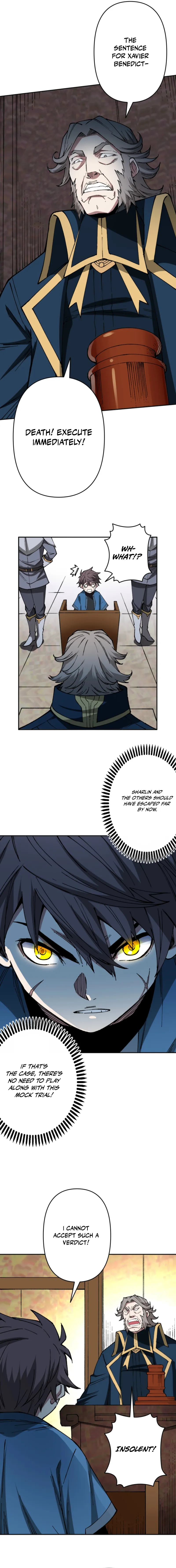 The Return of the Genius Magic Swordsman Chapter 25 — Page 9