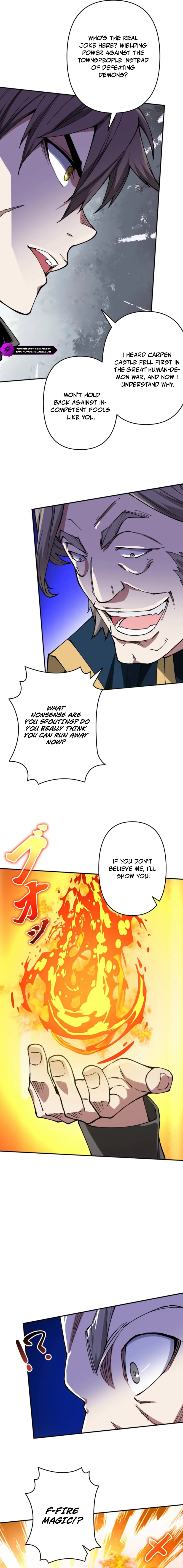 The Return of the Genius Magic Swordsman Chapter 25 — Page 10