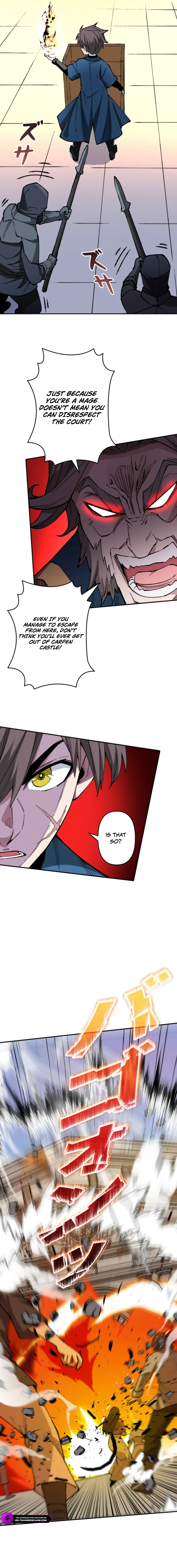 The Return of the Genius Magic Swordsman Chapter 26 — Page 2