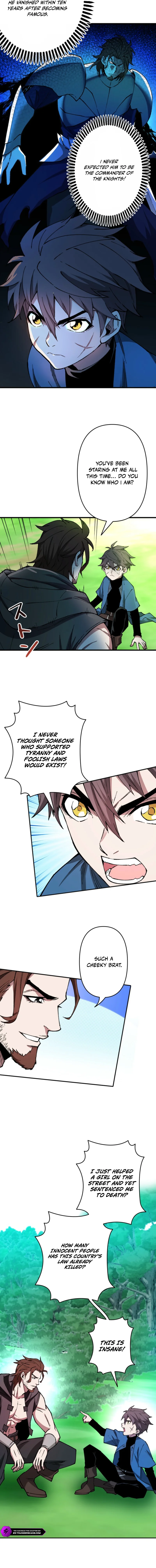 The Return of the Genius Magic Swordsman Chapter 27 — Page 2