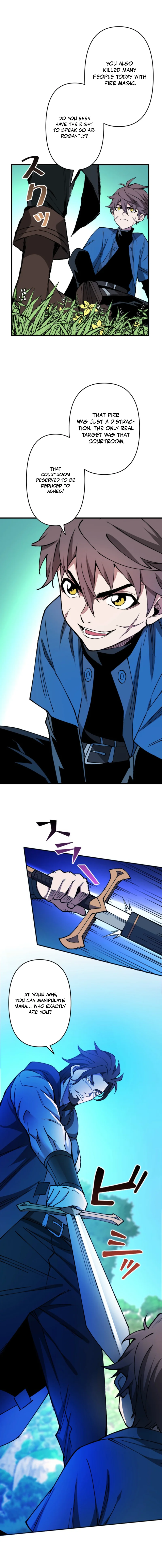 The Return of the Genius Magic Swordsman Chapter 27 — Page 3