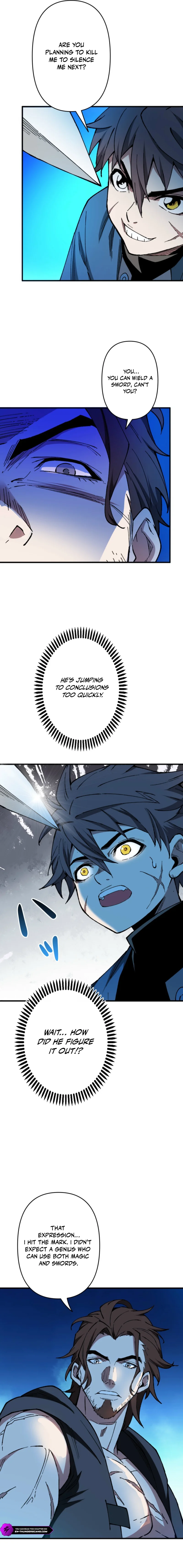 The Return of the Genius Magic Swordsman Chapter 27 — Page 4