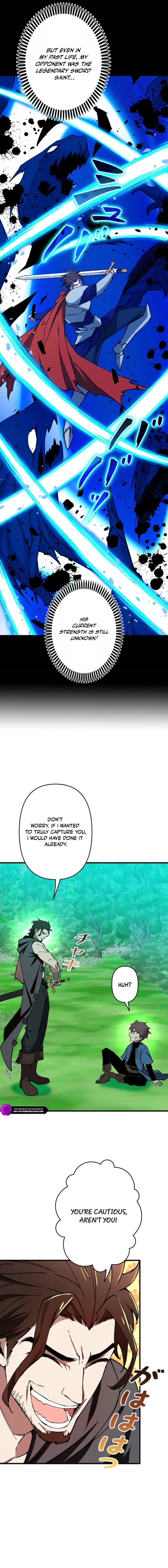 The Return of the Genius Magic Swordsman Chapter 27 — Page 6