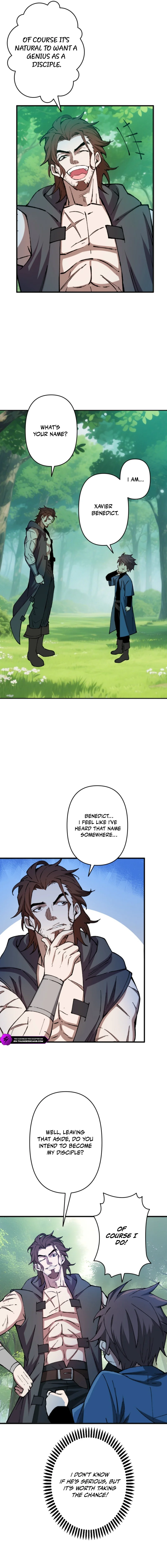 The Return of the Genius Magic Swordsman Chapter 27 — Page 8