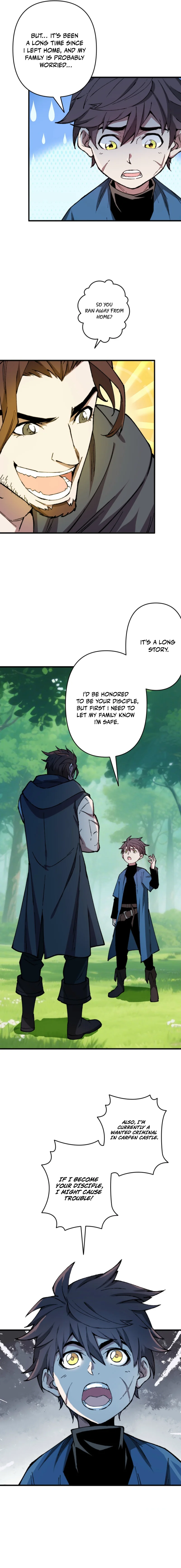 The Return of the Genius Magic Swordsman Chapter 27 — Page 9