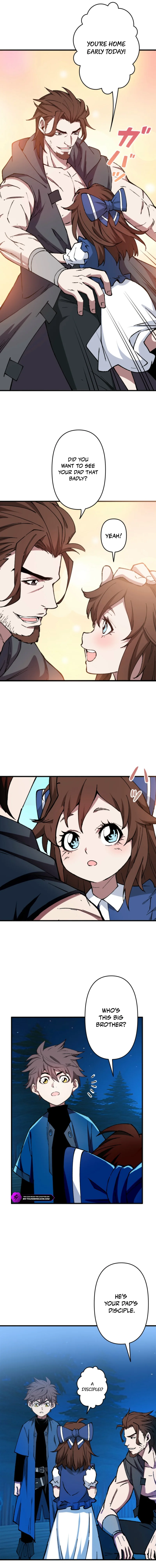 The Return of the Genius Magic Swordsman Chapter 28 — Page 4